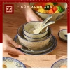 Bán Lẻ Bộ Bát Đĩa Gốm Xuân Xưa Men Tiêu - Bát Ăn Cơm, Chén Sứ, Giá Chỉ 42.000đ 3