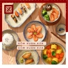 Bán Lẻ Bộ Bát Đĩa Gốm Xuân Xưa Men Tiêu - Bát Ăn Cơm, Chén Sứ, Giá Chỉ 42.000đ 4