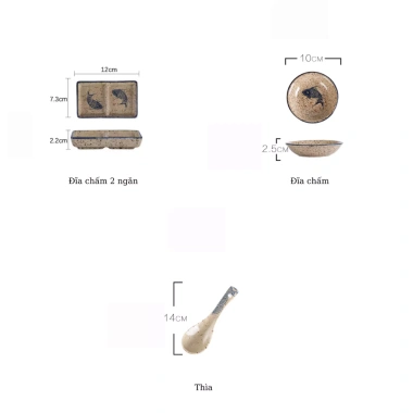 Bán Lẻ Bộ Bát Đĩa Gốm Xuân Xưa Men Tiêu - Bát Ăn Cơm, Chén Sứ, Giá Chỉ 42.000đ 9 Bán Lẻ Bộ Bát Đĩa Gốm Xuân Xưa Men Tiêu - Bát Ăn Cơm, Chén Sứ, Giá Chỉ 42.000đ 9