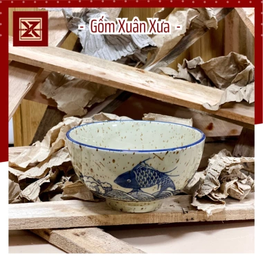 Bán Lẻ Bộ Bát Đĩa Gốm Xuân Xưa Men Tiêu - Bát Ăn Cơm, Chén Sứ, Giá Chỉ 42.000đ 10 Bán Lẻ Bộ Bát Đĩa Gốm Xuân Xưa Men Tiêu - Bát Ăn Cơm, Chén Sứ, Giá Chỉ 42.000đ 10