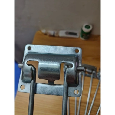 Bản lề chân bàn gập - Chân bàn học sinh gấp gọn, xếp gọn, giá ưu đãi 13.998 VND