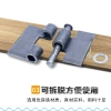 Bản lề cửa ô tô AUE0 - Phụ kiện khung leo núi, sắt lan can, tấm nhôm, bản lề Hàn, siêu bền, giá 355.160 VND 4