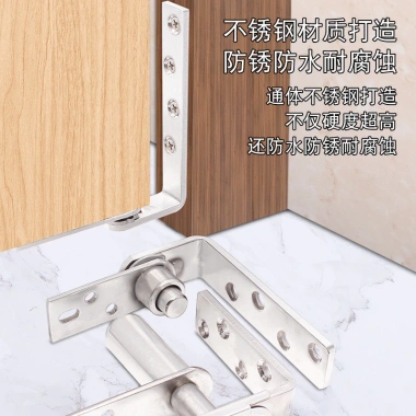 Bản lề cửa quầy bar nửa eo, tự động 2 chiều, mở ra ngoài và trong, trục cao bồi - Giá ưu đãi 397.601₫