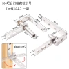 Bản lề cửa quầy bar nửa eo, tự động 2 chiều, mở ra ngoài và trong, trục cao bồi - Giá ưu đãi 397.601₫ 6