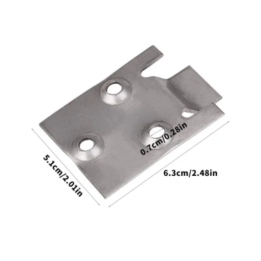 Bản lề đáy ghế xe golf chuyên nghiệp 71.610-G01, bền chắc, giá ưu đãi 208.492 VND 2