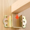 Bản lề giường DARON Lắp đặt nhanh khung cố định dày 11mm giường ổn định chất lượng cao phụ kiện ốc vít 5