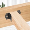Bản lề giường DARON Lắp đặt nhanh khung cố định dày 11mm giường ổn định chất lượng cao phụ kiện ốc vít 9