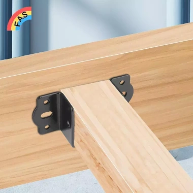 Bản lề giường Thiên Móc mã góc - Hỗ trợ dầm kim loại, phụ kiện VN, giá 42.900 VND 5
