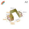 Bản lề giường Thiên Móc mã góc - Hỗ trợ dầm kim loại, phụ kiện VN, giá 42.900 VND 9