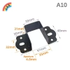 Bản lề giường Thiên Móc mã góc - Hỗ trợ dầm kim loại, phụ kiện VN, giá 42.900 VND 13