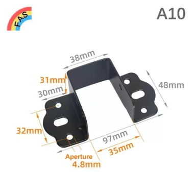 Bản lề giường Thiên Móc mã góc - Hỗ trợ dầm kim loại, phụ kiện VN, giá 42.900 VND 13