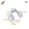 Bản lề giường Thiên Móc mã góc - Hỗ trợ dầm kim loại, phụ kiện VN, giá 42.900 VND 15