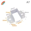 Bản lề giường Thiên Móc mã góc - Hỗ trợ dầm kim loại, phụ kiện VN, giá 42.900 VND 16