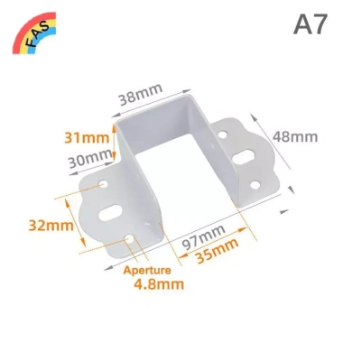 Bản lề giường Thiên Móc mã góc - Hỗ trợ dầm kim loại, phụ kiện VN, giá 42.900 VND 16