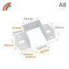 Bản lề giường Thiên Móc mã góc - Hỗ trợ dầm kim loại, phụ kiện VN, giá 42.900 VND 17