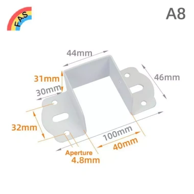 Bản lề giường Thiên Móc mã góc - Hỗ trợ dầm kim loại, phụ kiện VN, giá 42.900 VND 17
