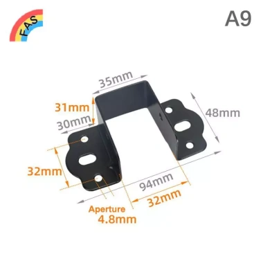 Bản lề giường Thiên Móc mã góc - Hỗ trợ dầm kim loại, phụ kiện VN, giá 42.900 VND 18