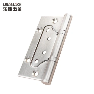 Bản Lề Gỗ Thép Không Gỉ 304 13cm Trẻ Em Nữ - Im Lặng, Không Khe, U4DO 5