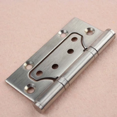 Bản Lề Gỗ Thép Không Gỉ 304 13cm Trẻ Em Nữ - Im Lặng, Không Khe, U4DO 6
