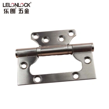 Bản Lề Gỗ Thép Không Gỉ 304 13cm Trẻ Em Nữ - Im Lặng, Không Khe, U4DO 7