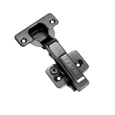 Bản lề Hafele 315.20.750 - Bản lề tủ gỗ màu đen giảm chấn, chịu tải cao, giá chỉ 50.600₫ 3 Bản lề Hafele 315.20.750 - Bản lề tủ gỗ màu đen giảm chấn, chịu tải cao, giá chỉ 50.600₫ 3