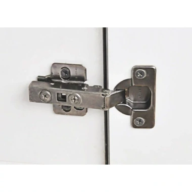 Bản lề Hafele 315.20.750 - Bản lề tủ gỗ màu đen giảm chấn, chịu tải cao, giá chỉ 50.600₫