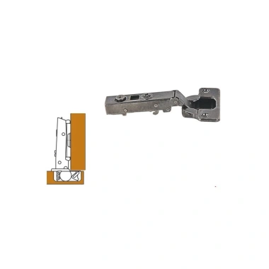 Bản lề Hafele 315.20.750 - Bản lề tủ gỗ màu đen giảm chấn, chịu tải cao, giá chỉ 50.600₫