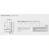 Bản lề Hafele giảm chấn 315.11.752 - Lót lòng êm ái, đóng mở mượt mà, 37.021₫ 5
