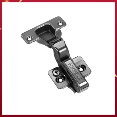 Bản lề Hafele màu đen 315.20.752 - Giảm chấn, giá chỉ 50.600đ, chất lượng cao cho tủ 2