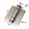 Bản Lề Hàn Dày Hạng Nặng OP6R - Ngăn, Loại Bỏ, Dùng cho Cửa Sắt, Giá 441.256 VND 6