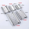 Bản Lề Im Lặng NAMSHEVA 3-6 inch Thép Không Gỉ Lò Xo Dày Mở Đôi Phụ Kiện Miễn Phí 2