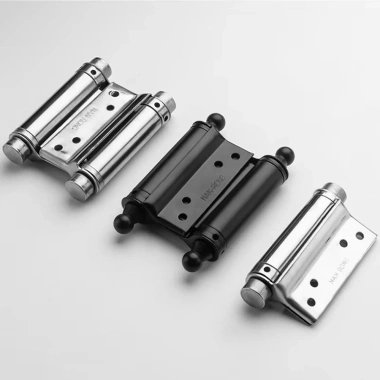 Bản Lề Im Lặng NAMSHEVA 3-6 inch Thép Không Gỉ Lò Xo Dày Mở Đôi Phụ Kiện Miễn Phí 4