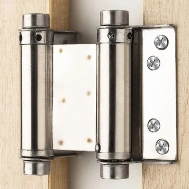 Bản Lề Im Lặng NAMSHEVA 3-6 inch Thép Không Gỉ Lò Xo Dày Mở Đôi Phụ Kiện Miễn Phí 6