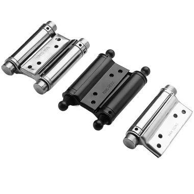Bản Lề Im Lặng NAMSHEVA 3-6 inch Thép Không Gỉ Lò Xo Dày Mở Đôi Phụ Kiện Miễn Phí 7