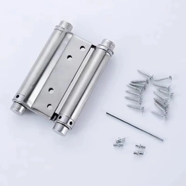 Bản Lề Im Lặng NAMSHEVA 3-6 inch Thép Không Gỉ Lò Xo Dày Mở Đôi Phụ Kiện Miễn Phí 8