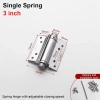 Bản Lề Im Lặng NAMSHEVA 3-6 inch Thép Không Gỉ Lò Xo Dày Mở Đôi Phụ Kiện Miễn Phí 10