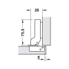 Bản Lề Inox HAFELE Cong 315.06.751 Chống Gỉ Sét, Đóng Mở Êm Ái - Giá 46.902₫ 5