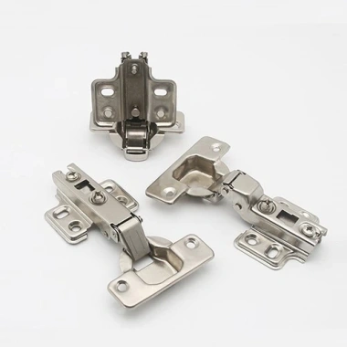 Bản lề inox tủ giảm chấn cao cấp, chống gỉ, bật êm, bền lâu - giá chỉ 16.500₫, giao nhanh, không ưng hoàn tiền 2
