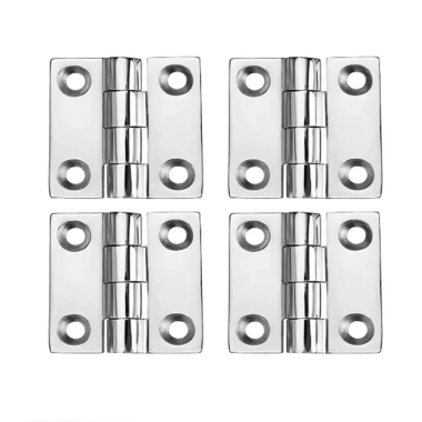 Bản lề mông thép không gỉ NLINNI 38‑50mm 4 lỗ, chịu lực nặng, chỉ 111,100₫ 3