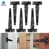 Bản lề T màu đen hạng nặng 6 cái - Dây đeo cửa shed, chuồng, giá 115.500đ 5