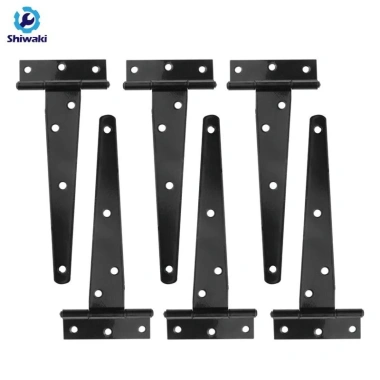 Bản lề T màu đen hạng nặng 6 cái - Dây đeo cửa shed, chuồng, giá 115.500đ 12