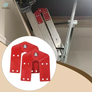 Bản lề thang gác mái nhỏ gọn, lắp đặt dễ dàng, gập lại nhanh, kèm phụ kiện kính thiên văn
