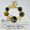 Bản Mệnh Phật 2.026 Hộ Thân - Móc Khóa Obsidian Hắc Diệu, Thạch Anh Tóc Vàng, Khai Vận May Mắn - Giá Ưu Đãi 699.999đ 5
