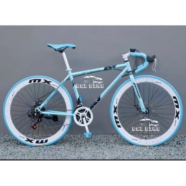 Bản nâng cấp tay đề Shimano xe đạp thể thao MX Bike - Vành 60mm, bảo hành 1 đổi 1