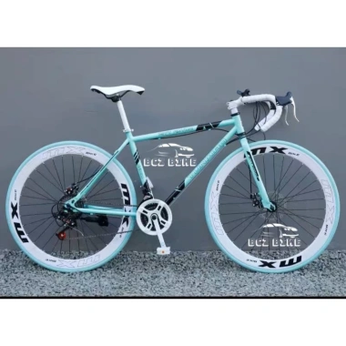 Bản nâng cấp tay đề Shimano xe đạp thể thao MX Bike - Vành 60mm, bảo hành 1 đổi 1