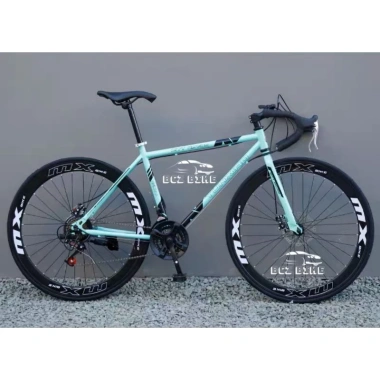 Bản nâng cấp tay đề Shimano xe đạp thể thao MX Bike - Vành 60mm, bảo hành 1 đổi 1