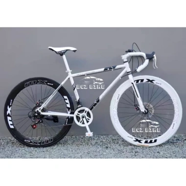 Bản nâng cấp tay đề Shimano xe đạp thể thao MX Bike - Vành 60mm, bảo hành 1 đổi 1