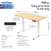 Bàn Nâng Hạ DERGO FlexiSpot FQ2-1.260 - 4 vị trí nhớ, giảm 500K, giá 3.150.000₫ 8