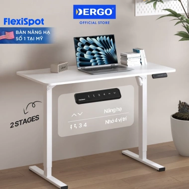 Bàn Nâng Hạ Độ Cao DERGO Flexispot FQ2-1.260 – Bàn Làm Việc Đứng Thay Đổi Tư Thế