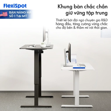 Bàn Nâng Hạ Độ Cao DERGO Flexispot FQ2-1.260 – Bàn Làm Việc Đứng Thay Đổi Tư Thế